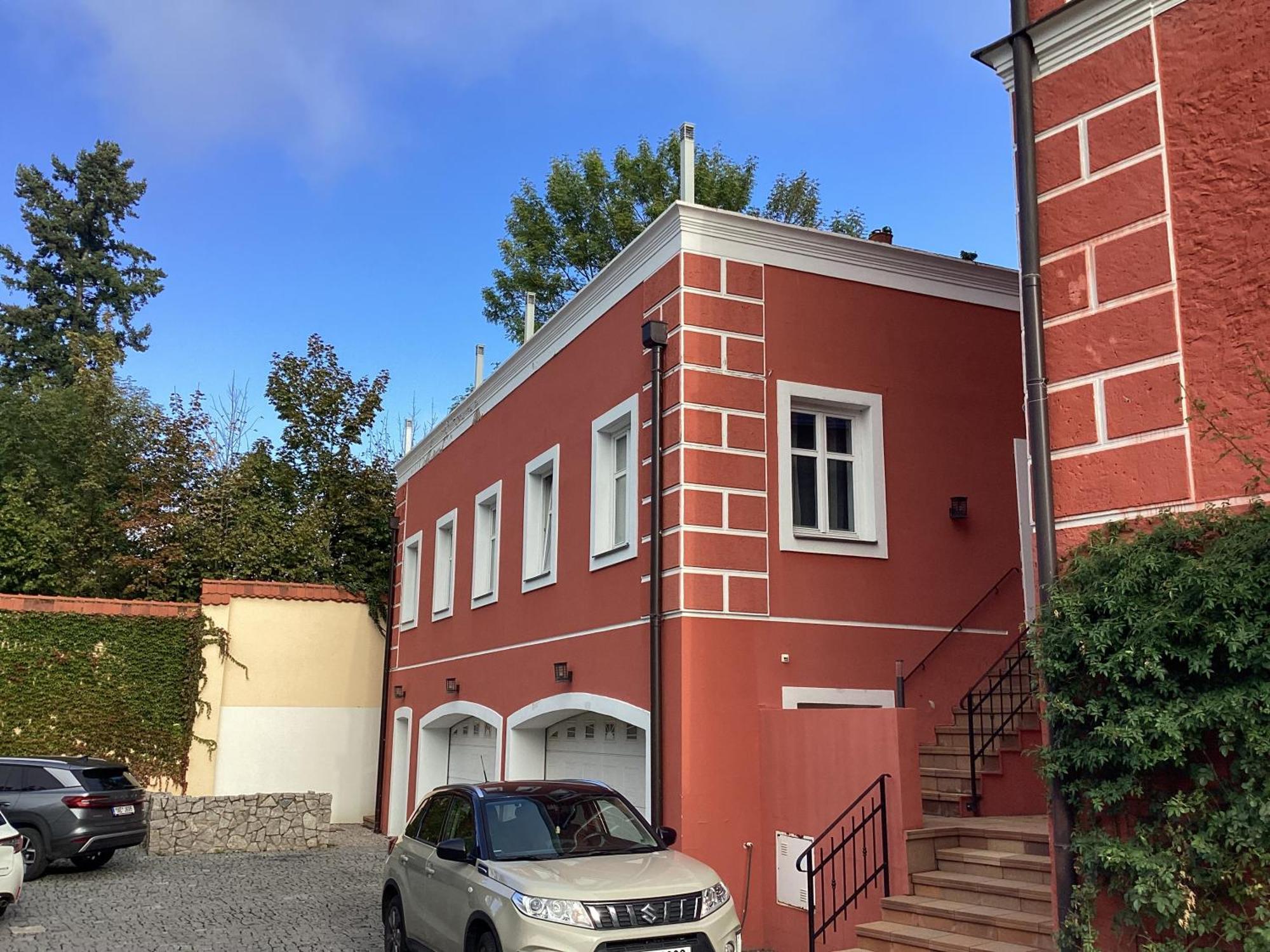 Antonio Residence Škvorec Esterno foto